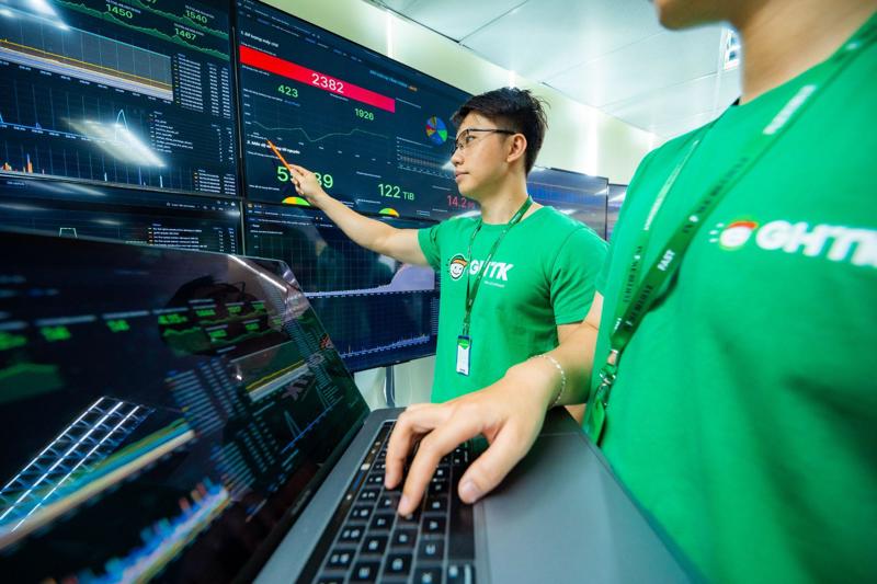 GHTK ứng dụng công nghệ quản lý hiện đại và minh bạch