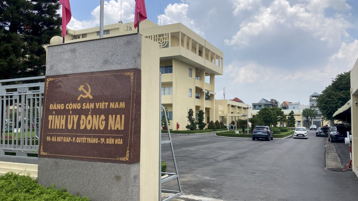 Hình ảnh Tỉnh ủy Đồng Nai