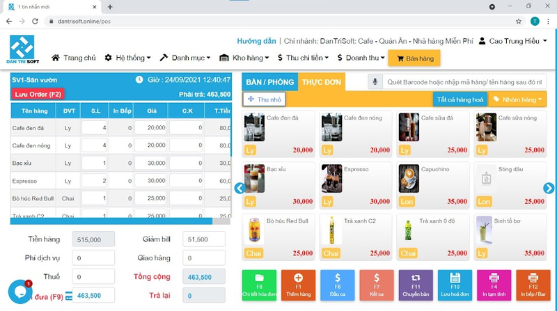 Phần mềm Dân Trí Soft giúp shop quản lý bán hàng hiệu quả, tiết kiệm chi phí