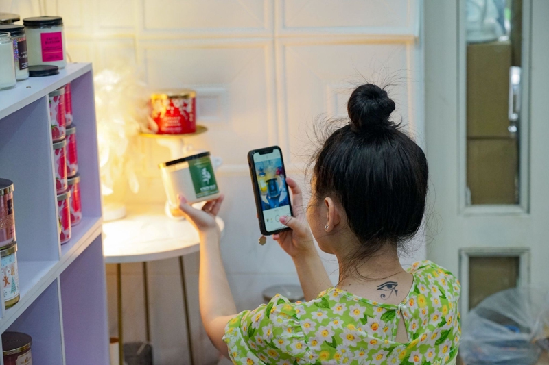 Gian hàng online chính là “bộ mặt” của thương hiệu trên sàn thương mại điện tử