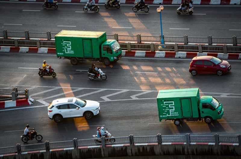 Logistics ngược tập trung vào dòng hàng hóa ngược chiều