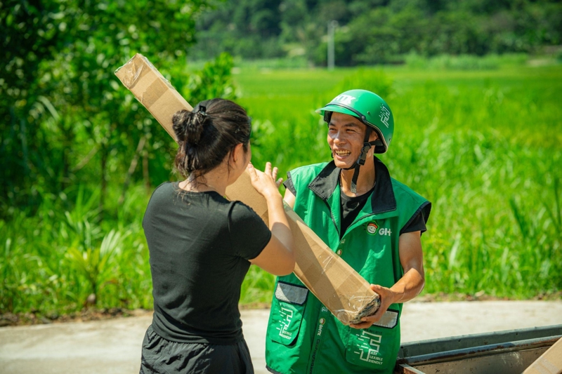 GHTK là đơn vị cung cấp dịch vụ vận chuyển đảm bảo các tiêu chí về thời gian và chất lượng dịch vụ
