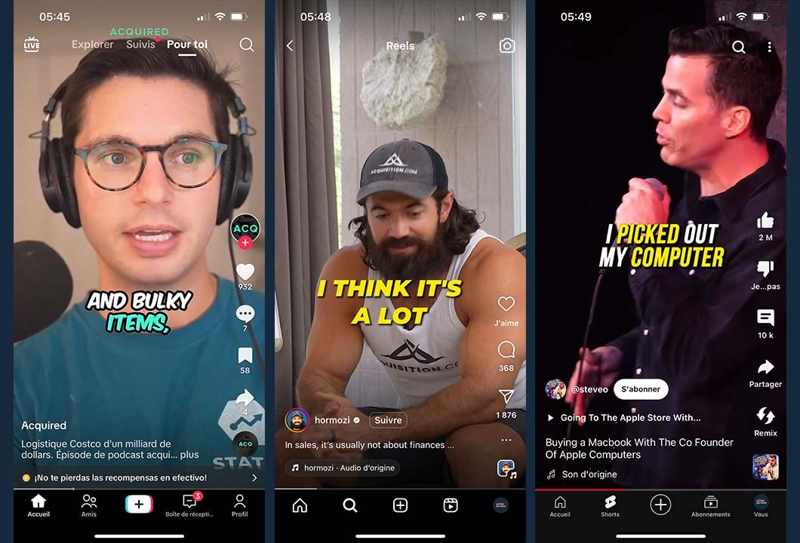 Caption hấp dẫn kích thích người xem nán lại video lâu hơn