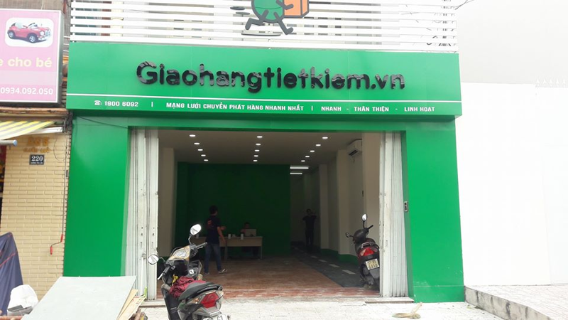 Có khá nhiều điểm bưu cục GHTK trên địa bàn tỉnh Vĩnh Phúc cũ