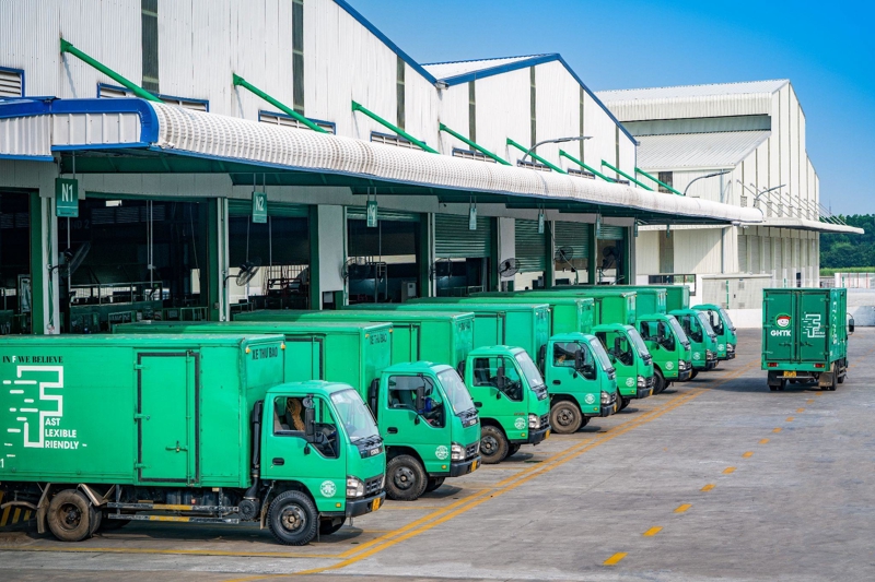GHTK với hệ thống ứng dụng IoT cùng nhiều công nghệ hiện đại, mang đến giải pháp logistics tối ưu, hiệu quả