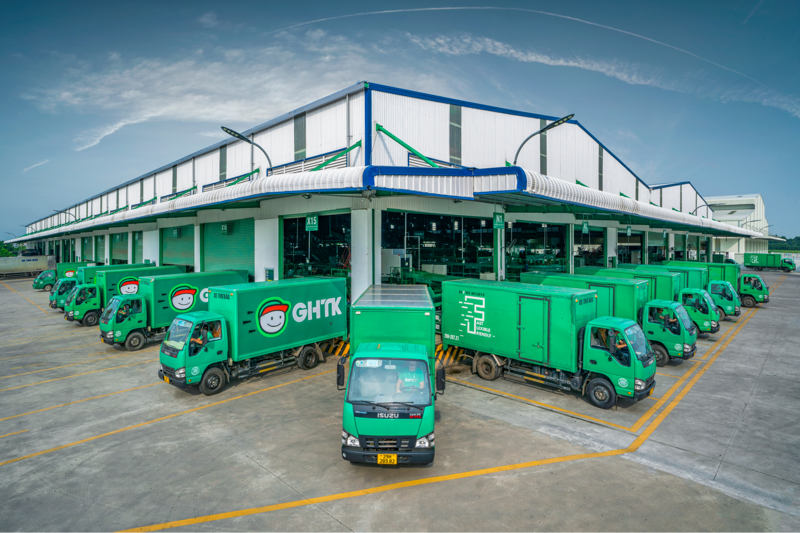 GHTK sở hữu hệ thống dịch vụ vận chuyển chuyên nghiệp và uy tín