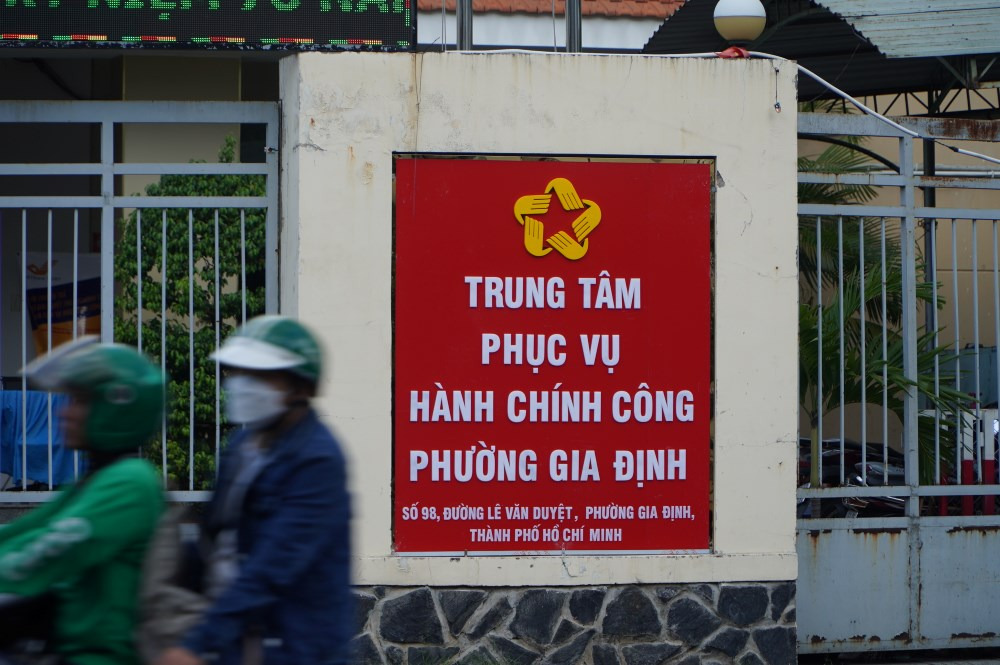 Hình ảnh Trụ sở UBND phường Gia Định