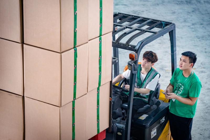 GHTK là đơn vị vận chuyển hàng cồng kềnh lên tới 300kg