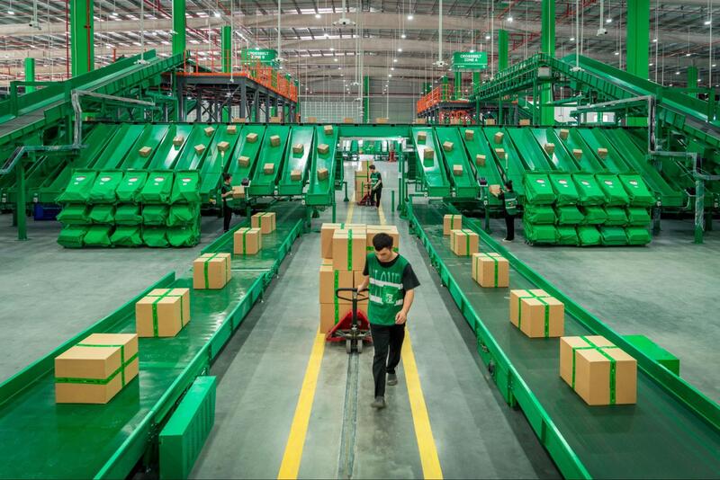 GHTK đảm bảo hàng hóa lưu trữ an toàn với hệ thống kho bãi thông minh
