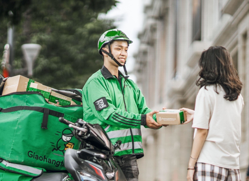 Express là dịch vụ giao hàng siêu tốc toàn quốc của GHTK