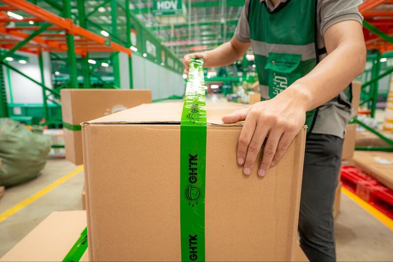 Đóng gói chắc chắn giúp cho hàng hóa hạn chế hư hỏng