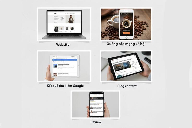 Các điểm chạm trước mua phổ biến hiện nay