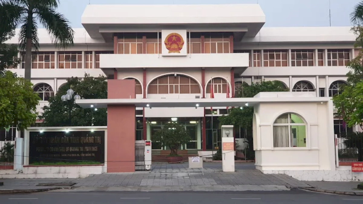 Hình ảnh UBND tỉnh Quảng Trị mới