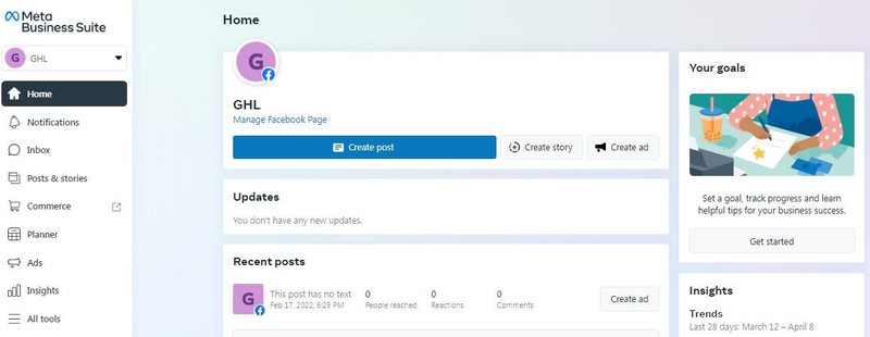 Bạn có thể sử dụng Meta Business Suite để quản lý bán hàng Facebook hiệu quả