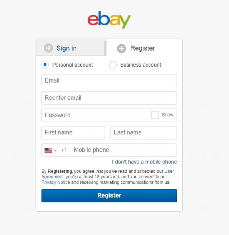 Bạn có thể thuê đơn vị trung gian để mua hàng trên eBay nhanh chóng, an toàn