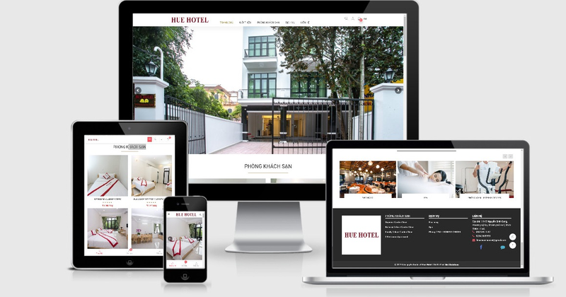 Chuẩn hóa toàn bộ nội dung và thiết kế giao diện giúp tăng tính chuyên nghiệp và uy tín