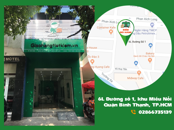 Điểm gửi hàng GHTK Miếu Nổi Quận Bình Thạnh, TP.HCM