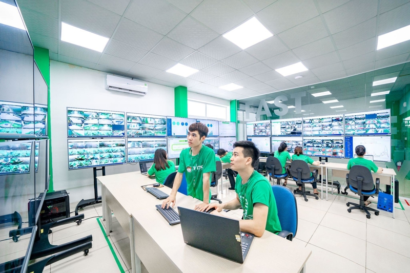 Kho tự động hóa giúp giảm thiểu sự can thiệp của con người