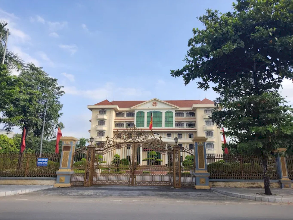 Trụ sở UBND tỉnh Ninh Bình