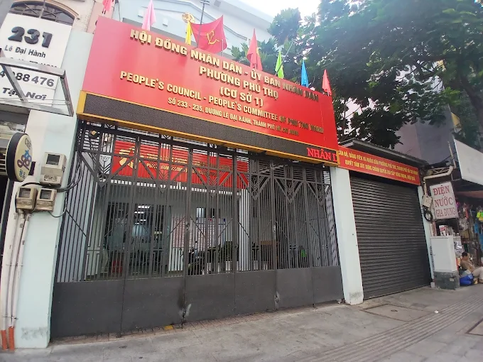 Hình ảnh Trụ sở Ủy ban nhân dân Phường Phú Thọ