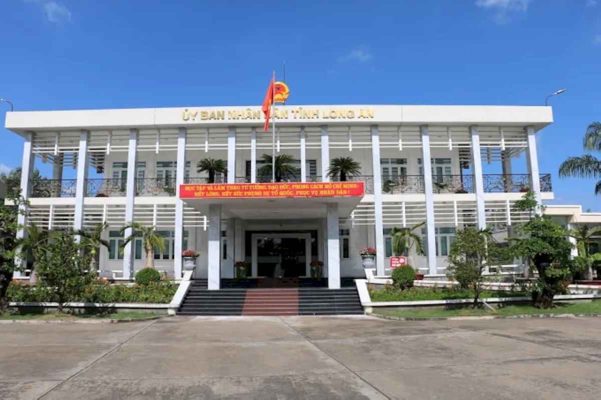 Trụ sở UBND tỉnh Tây Ninh tại trung tâm chính trị - hành chính mới