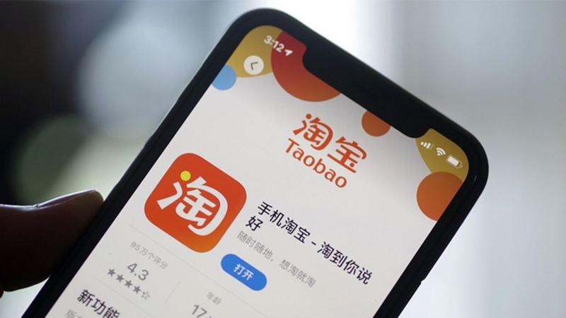 Taobao là dàn thương mại điện tử chuyên bán lẻ của Alibaba