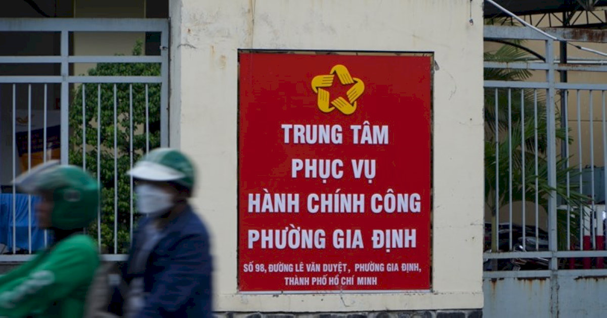 Hình ảnh minh họa Trụ sở UBND phường Gia Định mới tại đường Lê Văn Duyệt