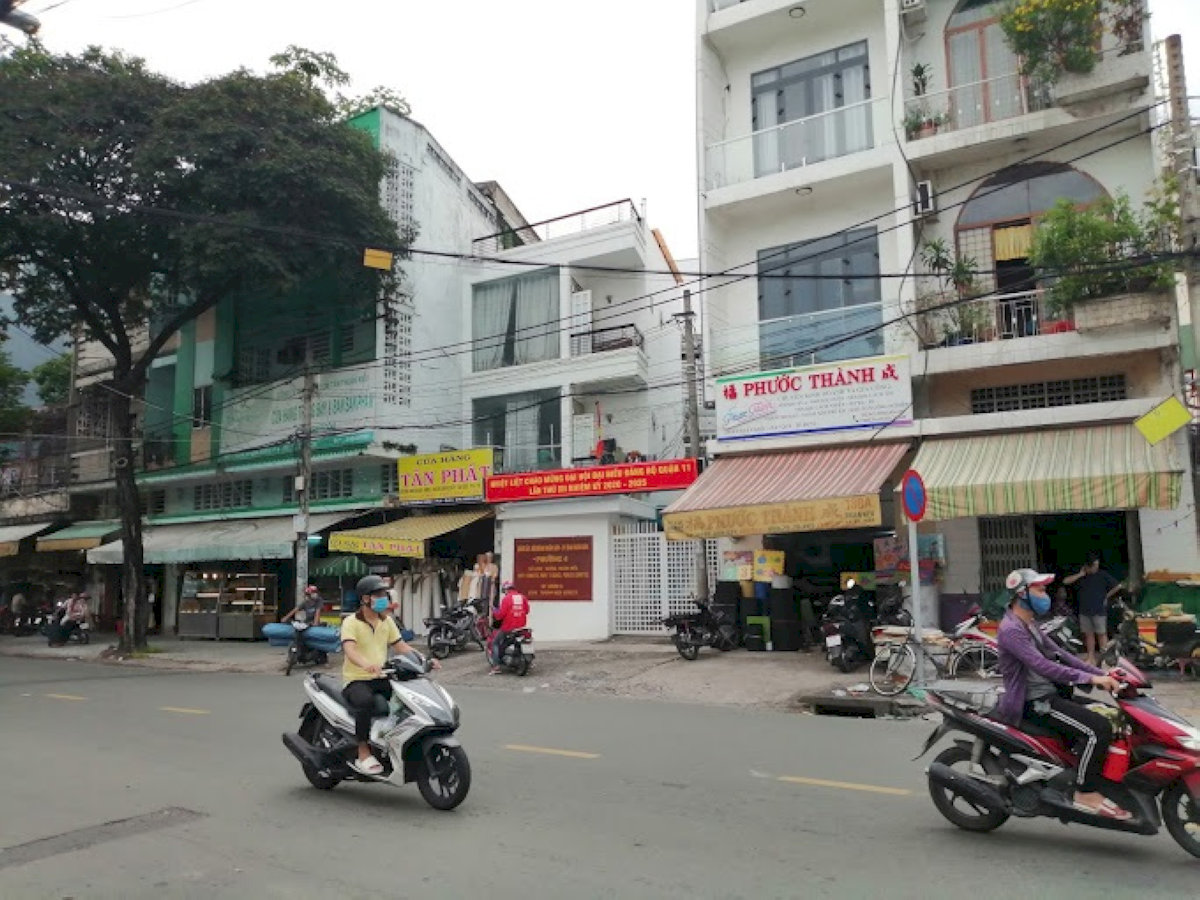 Uỷ ban nhân dân phường Minh Phụng mới tại đường Thuận Kiều