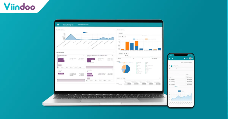 Viindoo là phần mềm quản trị doanh nghiệp toàn diện