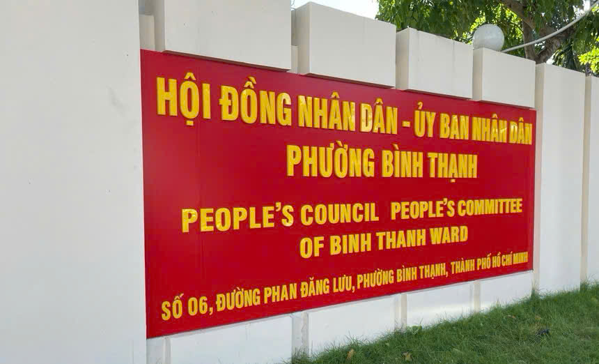 Hình ảnh UBND phường Bình Thạnh