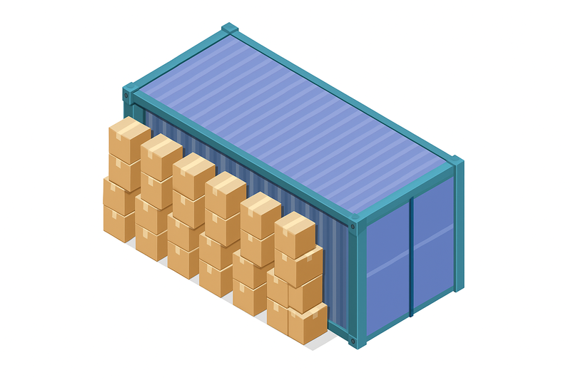 Thuê xe nguyên chuyến đảm bảo hàng hóa vận chuyển riêng biệt an toàn