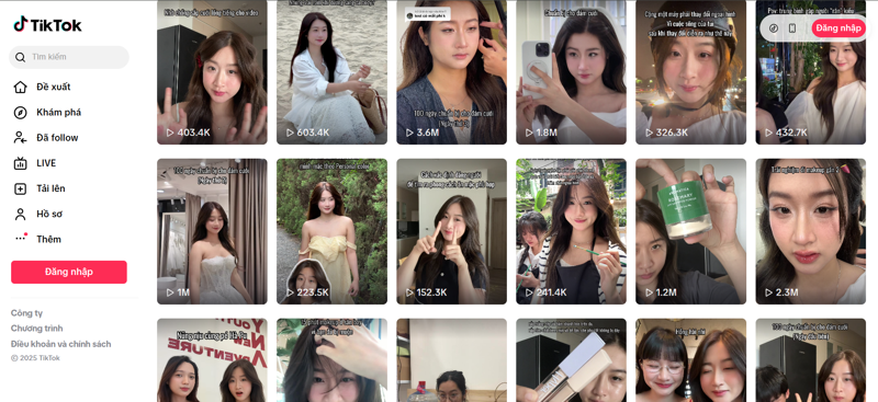 Xây dựng series nội dung giúp duy trì lượng tương tác ổn định