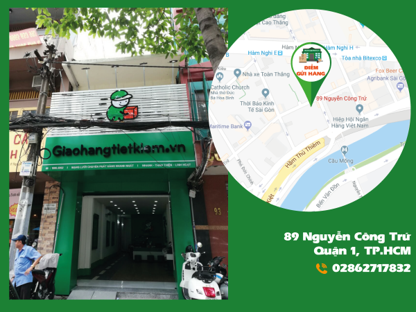 Điểm gửi hàng GHTK Quận 1, TP.HCM