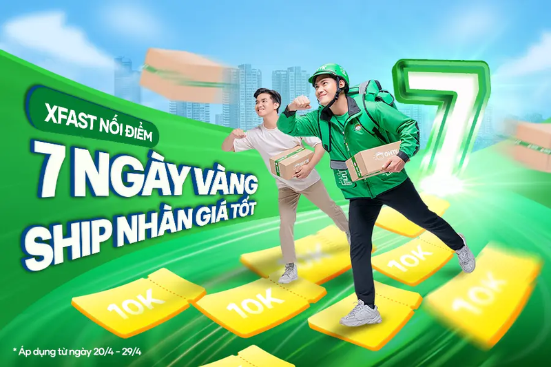 Chuyển phát nhanh nội thành Hà Nội và TP.HCM chỉ mất 4-6 giờ