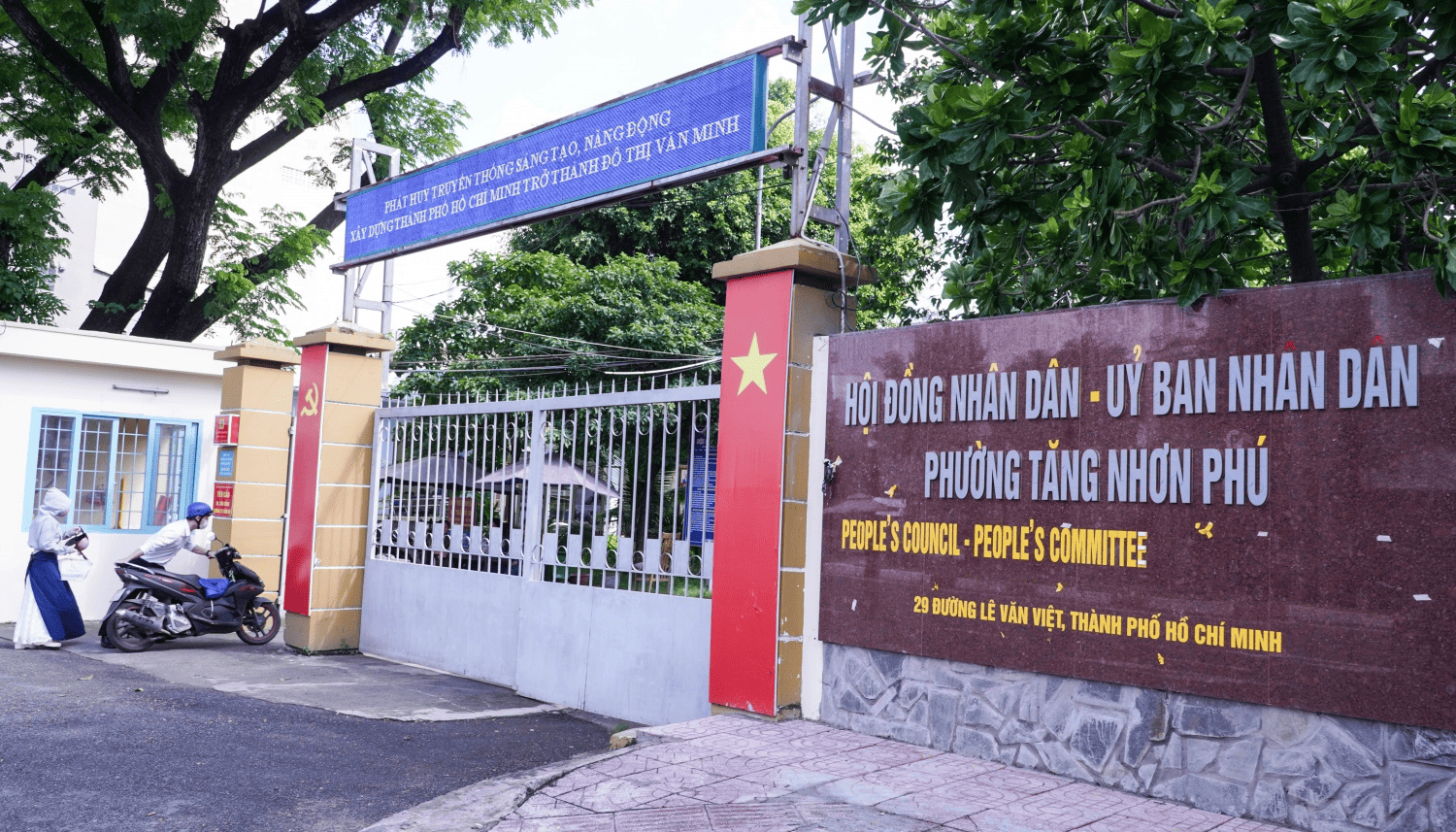 Hình ảnh UBND phường Tăng Nhơn Phú