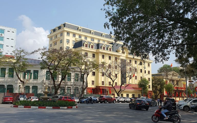 Hình ảnh trụ sở UBND Thành phố Hải phòng