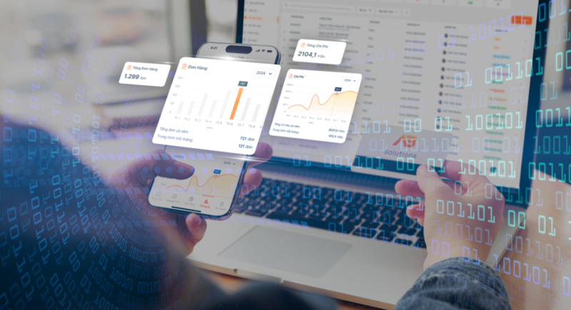 Chủ tiệm nails trải nghiệm demo phần mềm trước khi quyết định mua