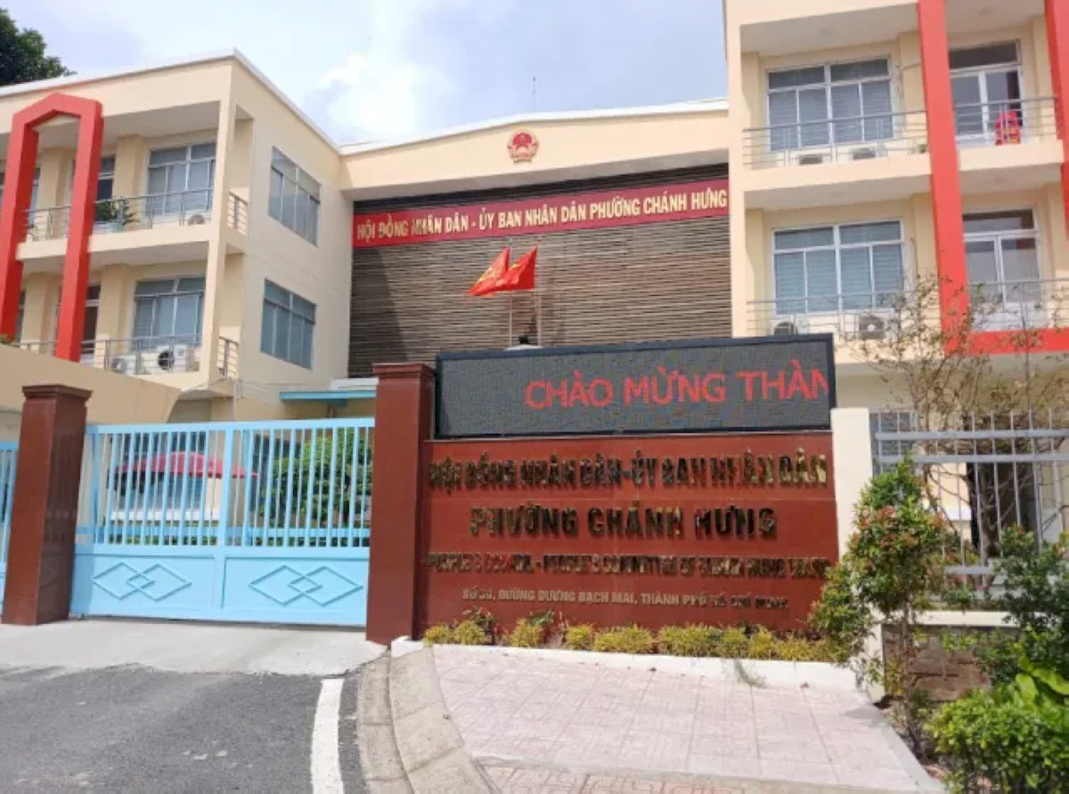 Hình ảnh Đảng ủy - Ủy ban nhân dân phường Chánh Hưng