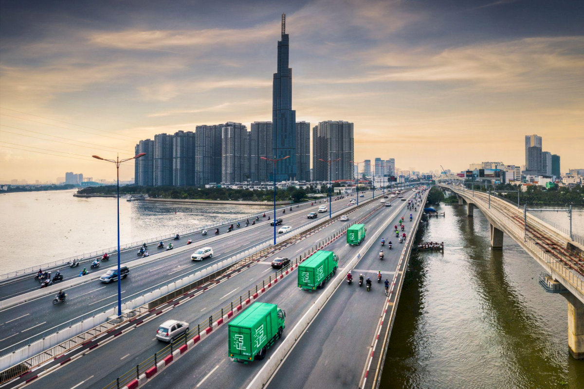 Giao Hàng Tiết Kiệm - Kết nối mọi miền tổ quốc kể cả trước và sau sáp nhập