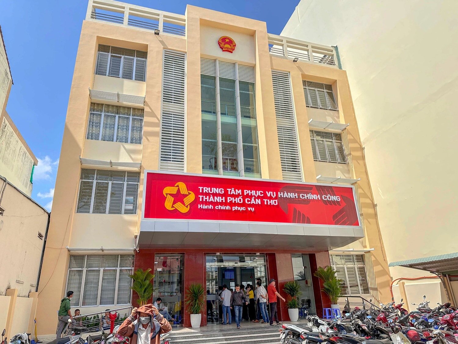Trụ sở hành chính Thành phố Cần Thơ - Hậu Giang cũ