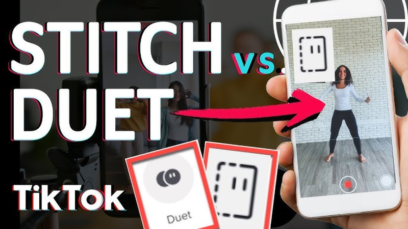 Tính năng Duet giúp bạn tận dụng lượng view khủng từ các video hot