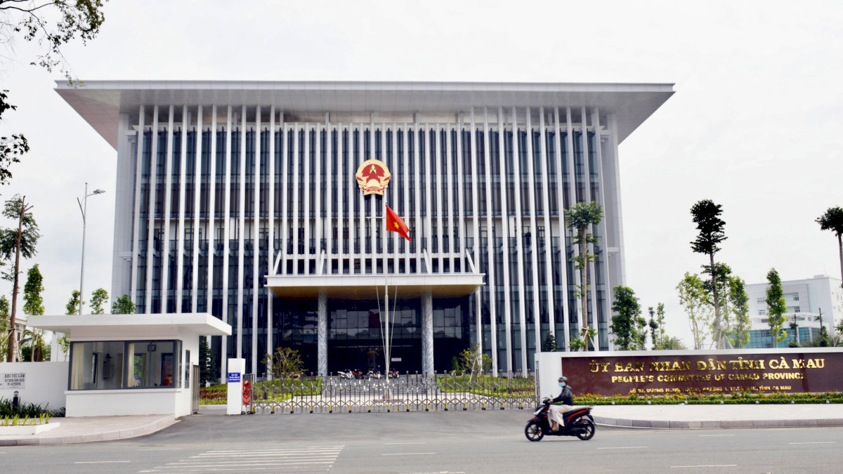 Hình ảnh UBND Tỉnh Cà Mau